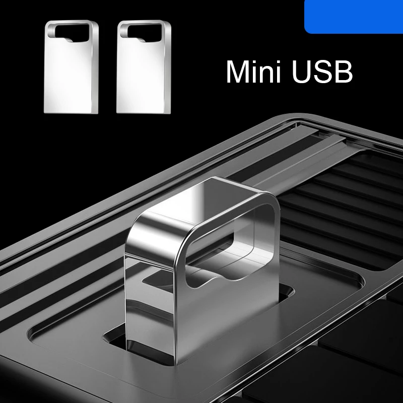 محرك أقراص فلاش USB صغير للسيارة بسعة 128 جيجابايت، محرك أقلام معدني عالي السرعة، هدية رائعة مبتكرة لمحبي السيارات، عصا ذاكرة محمولة