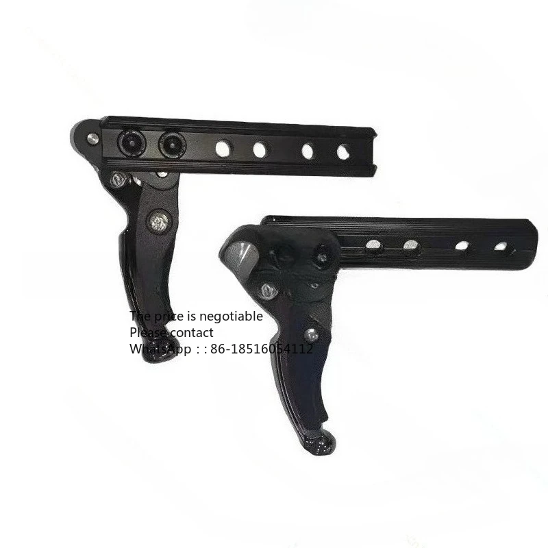 

Wheelchair Spare Parts Aluminum Alloy Wheelchair Hand Brake for Sports Manual Wheelchair