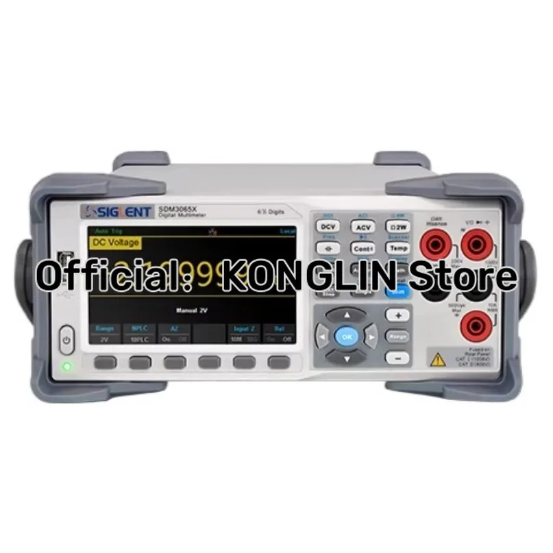 

Новый высокоскоростной электронный измерительный прибор Siglent SDM3065X SDM3065X-SC с шестиместным и полувосемиместным дисплеем, двухканальный мультиметр