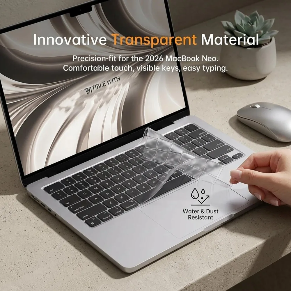 Premium Keyboard Protector Cover for Macbook Neo 13