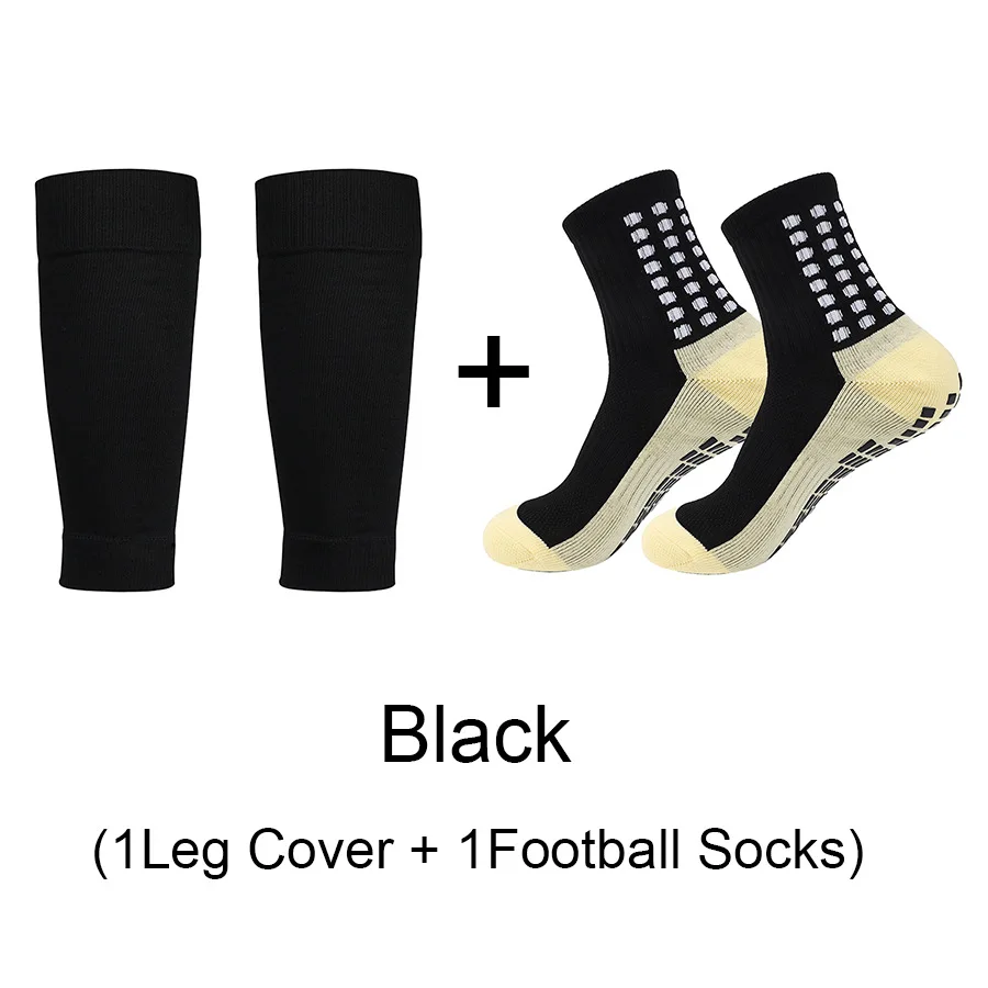 

Reinforced Towel - bottom Mid - tube Glued Anti - slip Sports Socks for Both Men and Women with Leg Guards for Sheath Training