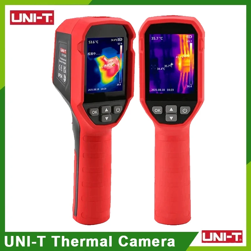 UNI-T UTi120S Infrared Thermal Imager Resolution 120 x 90 Handheld Temperature Thermal Camera PCB Circuit Industrial Testing