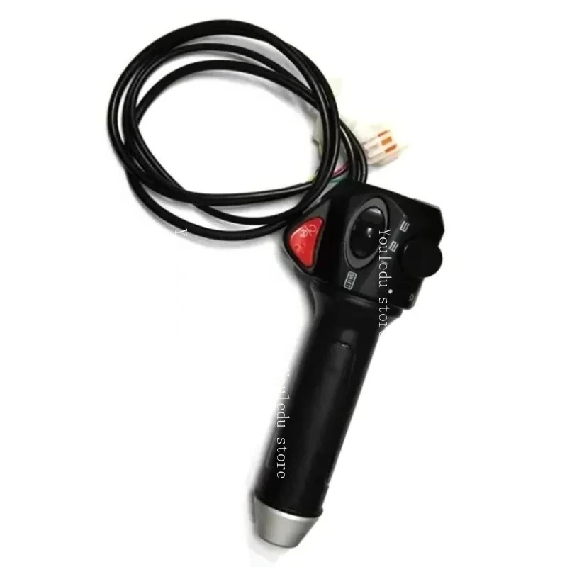 

Электрический мотоцикл, оригинальная поворотная ручка, левая и правая комбинированные кнопки переключателя, пригодные для Super Soco TS