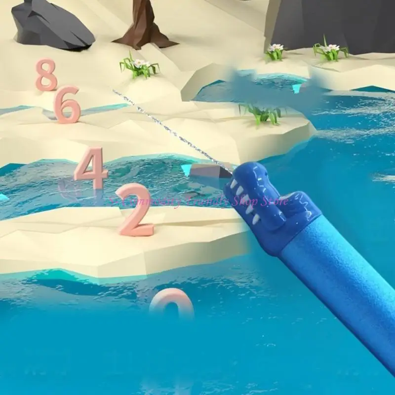 85ae Enfants Friendly Mousse en mousse Water Squirter Water Soaker Guns pour une activité bord piscine