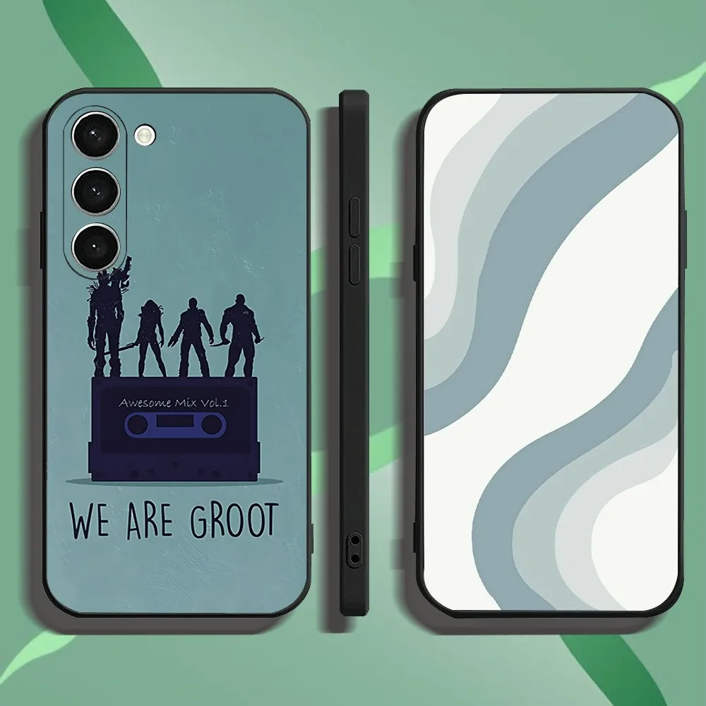 G-Guardians Of The Galaxy Phone Case For Samsung Galaxy A52 A12 A51 S21 Edge S22ULTRA S23 S20LITE Plus Ultra Black Cover