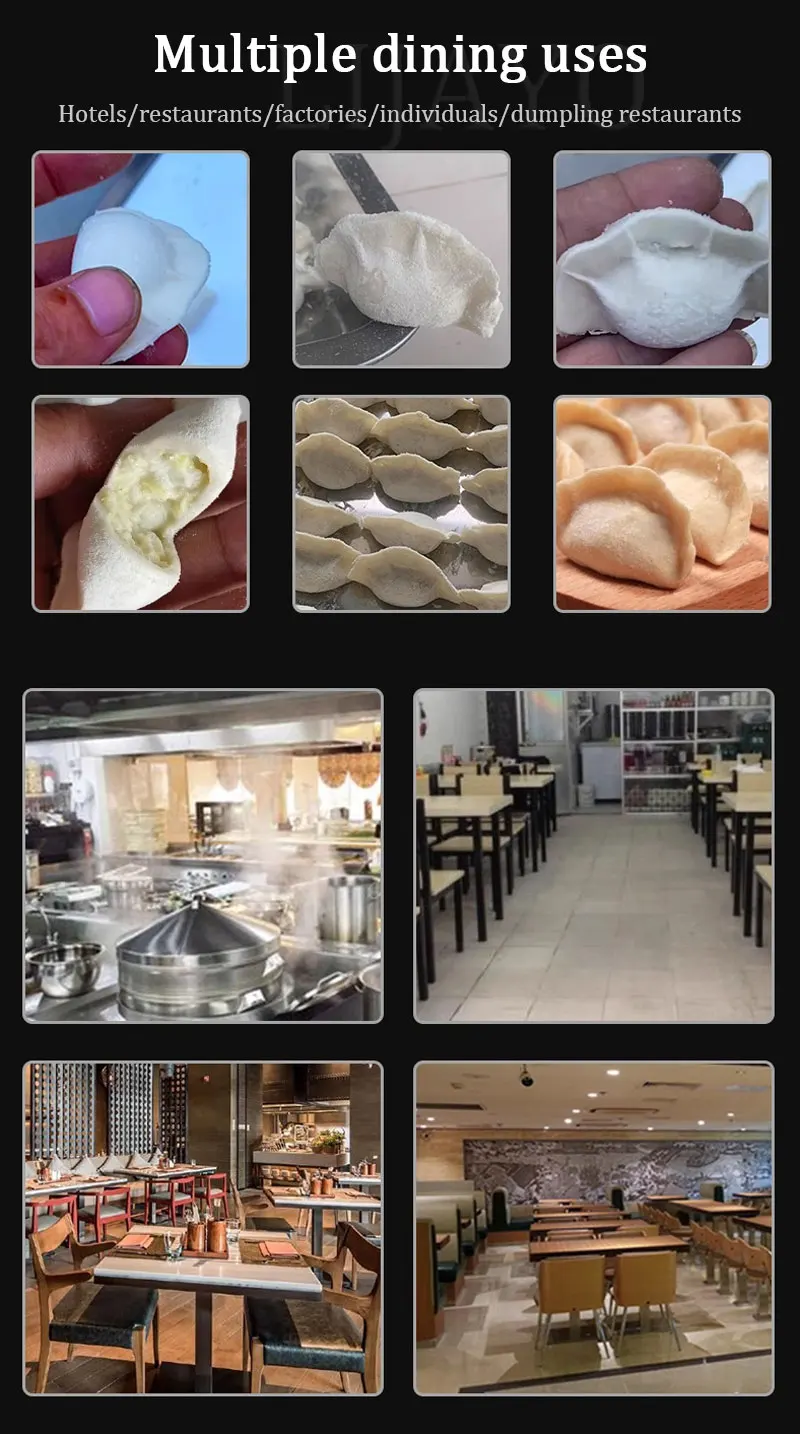 Máquina automática comercial para hacer harina, tortilla, Roti Chapati, Pita árabe, pan, bola de masa, Samosa, Empanada, envoltorio de disco