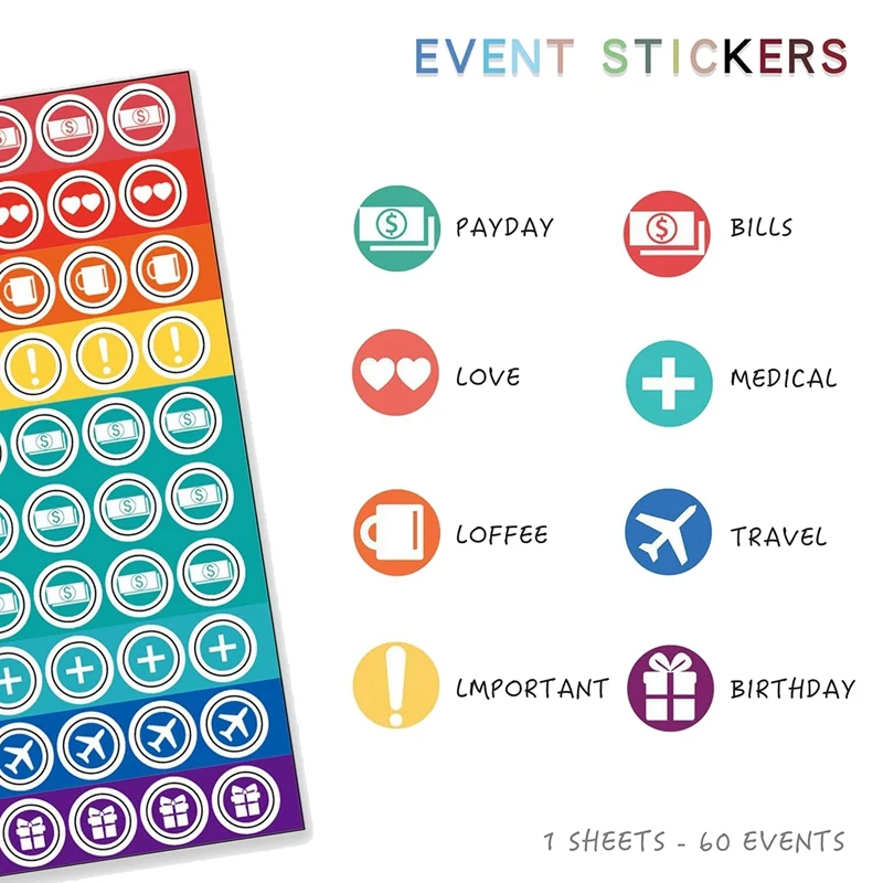 A6 Budget Binder With Zipper Envelopes & Cash Envelopes For Budgeting, Money Organizer Planner For Cash