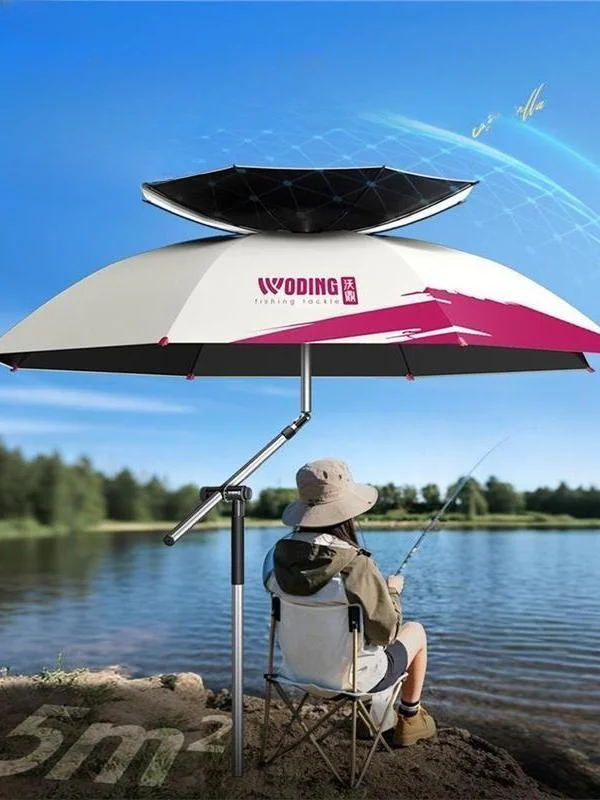 nuevo-paraguas-mecanico-para-pesca-resistente-al-viento-con-proteccion-solar-grande-para-acampar-al-aire-libre-baston-para-caminar-paraguas-para-lluvia