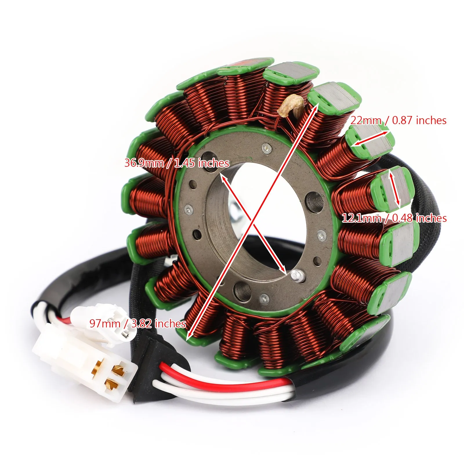 Artudatech Stator Magneto Generator Fit for Yamaha XT250 Serow XG250 Tricker 2008-2018