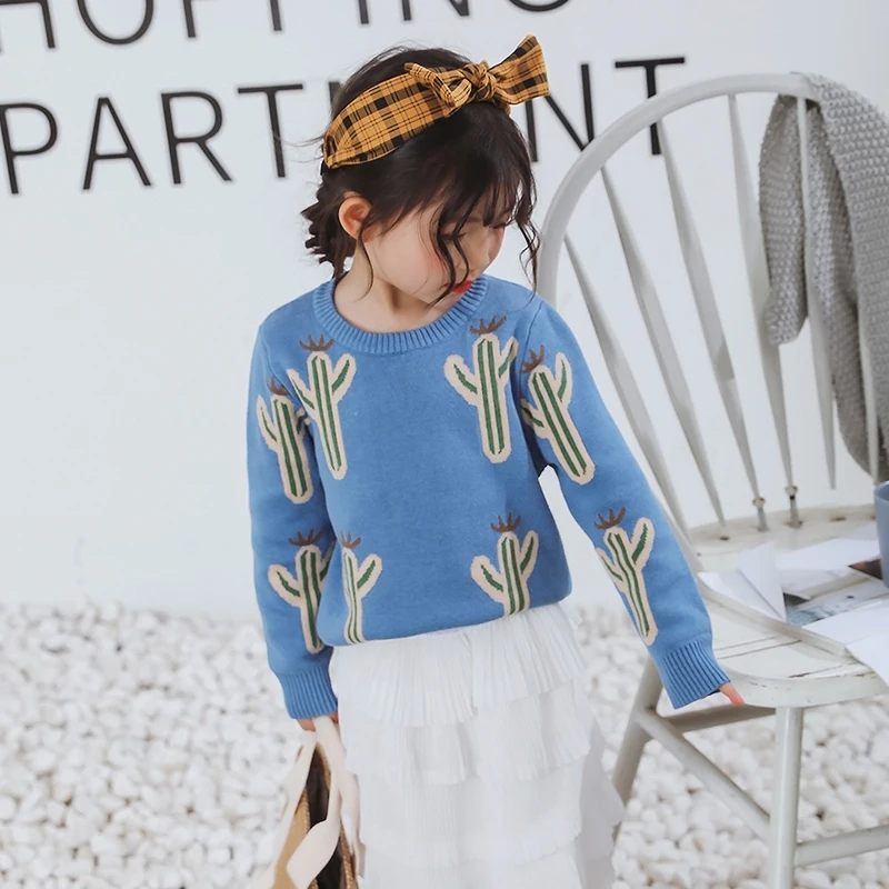 Family Look Sweaters Autumn Mother Daughter Outfits Handmade Baby And Women\'s Sweaters Pullover Spring Mother kids Knit Shirts