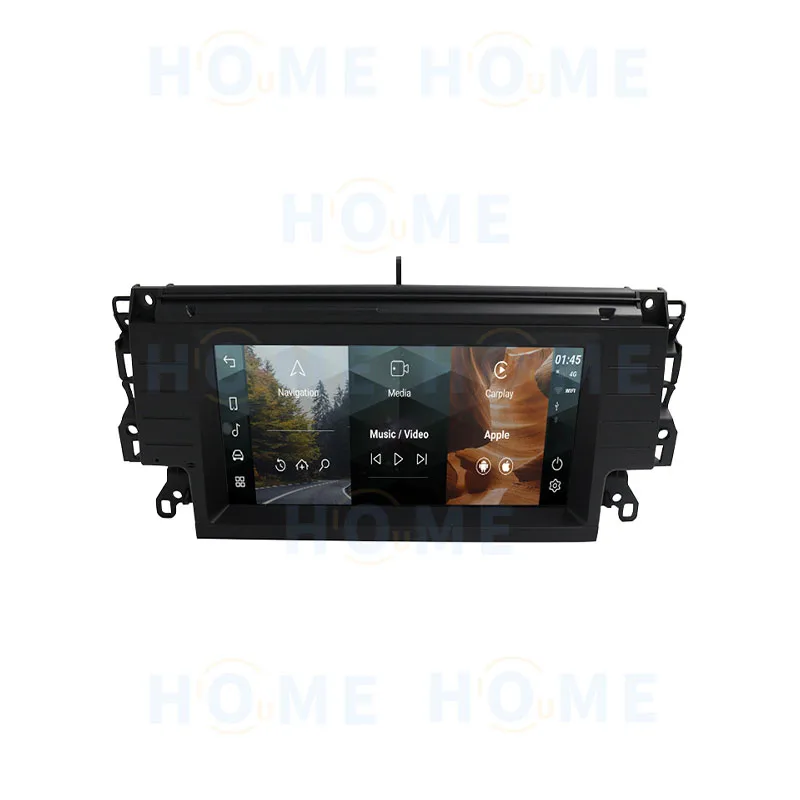 Wireless Carplay Android 13 Car DVD Radio Multimedia Player GPS Navigation For Land Rover Range Rover DISCOVERY Sports Auto