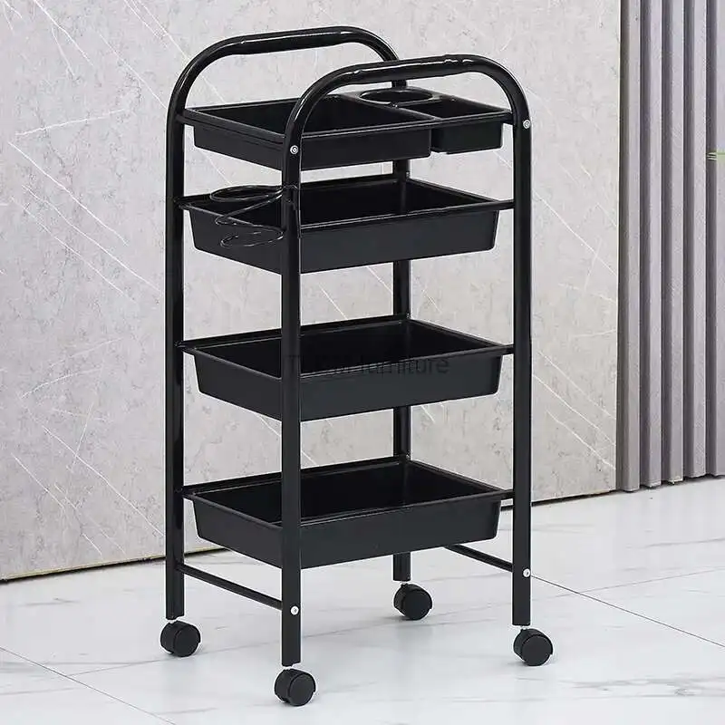

Hairdresser Beauty Salon Trolley Tool Rolling Hair Cosmetic Salon Trolley Barber Spa Wozek Narzedziowy Salon Furniture WKST