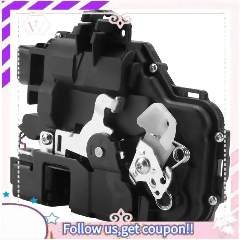 

Portable 1 Piece Door Lock Actuator Latch New Front Right Door Lock Actuator For VW Jetta Golf Passat B5 Beetle 3B1837016A