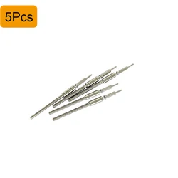 4Pcs Watch Winding Stem for ST6 Mechanical Movements Watches Stem Crown Rod Kit Replacement Movement Repair Tool