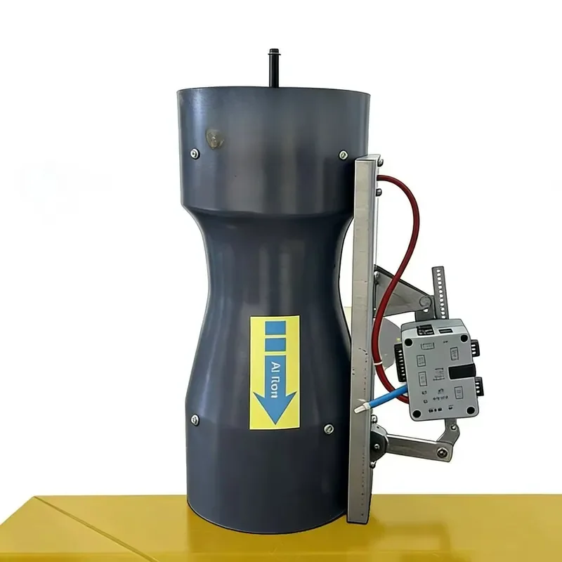 Electric Butterfly Variable Air Volume Damper Independent Controller for Airflow and Pressure Control QAVC10