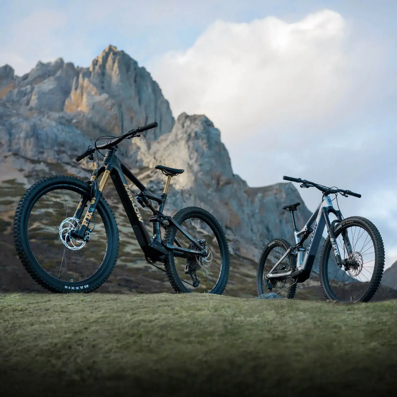 Bicicleta de montaña Dji Amflow Electric Power Amflow