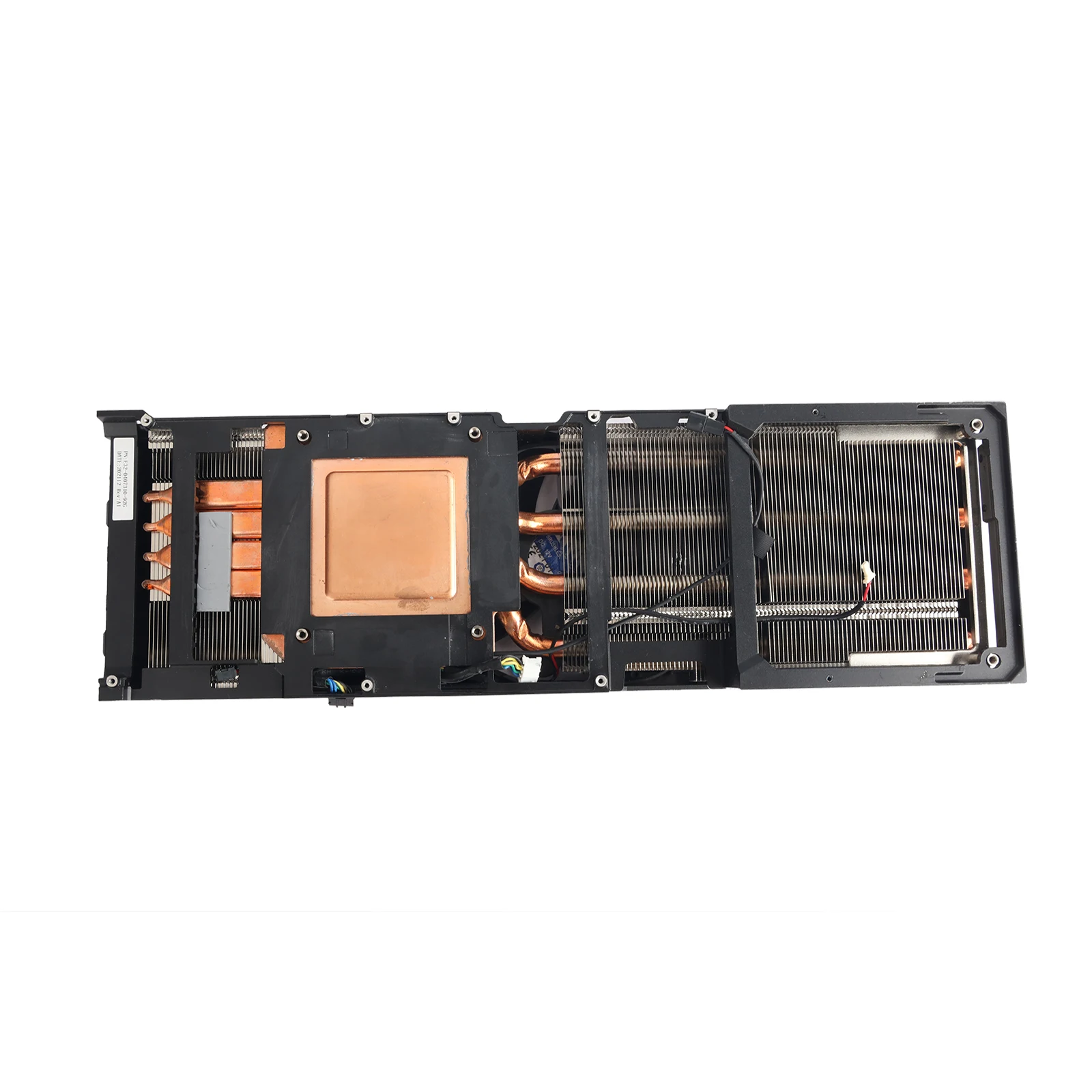 Imagem -02 - para Dell Geforce Rtx 3080 Placa de Vídeo Dissipador Calor 85 mm Cf9015h12d Rtx3080 Substituição do Rolamento Esferas Placa Gráfica Gpu Hratsink