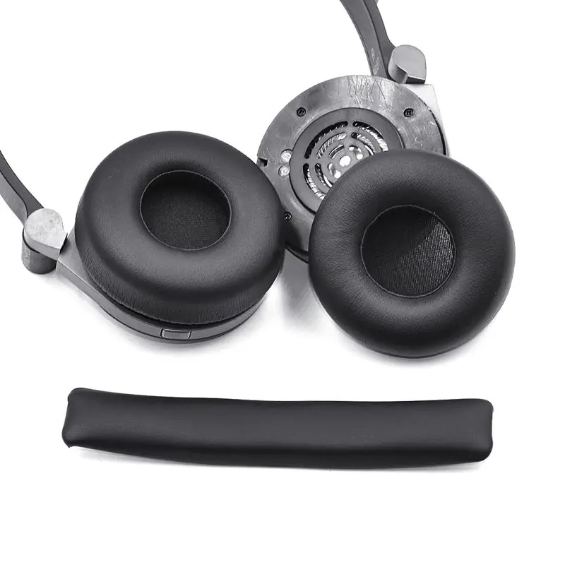 وسادة رأس جلدية لتزامن JBL ، وسادات أذن بديلة ، ملحقات سماعات رأس متوافقة مع البلوتوث ، E40BT ، E40