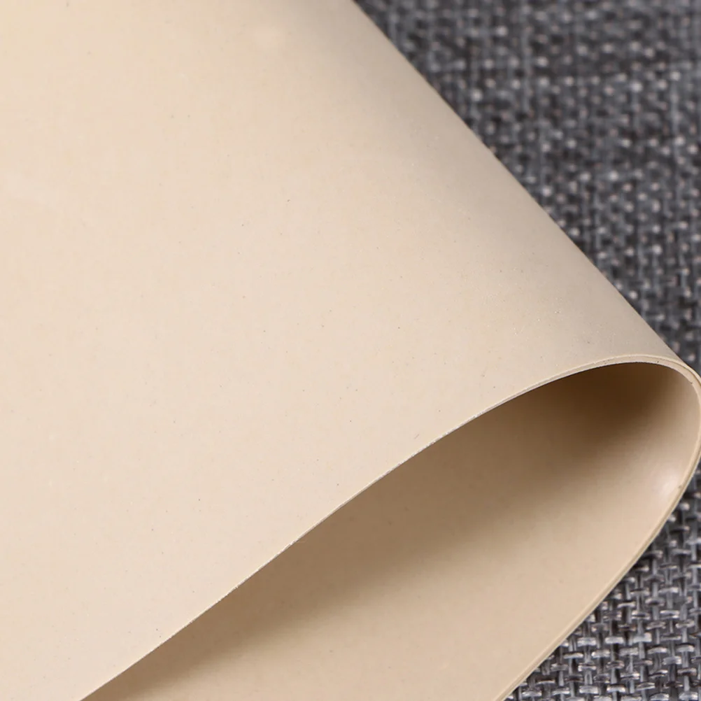 

15Pcs Artists Practice Skin Tattooing and Microblading Blank Sheets Thick Reusable Skin for Shading Outlining Skill Development