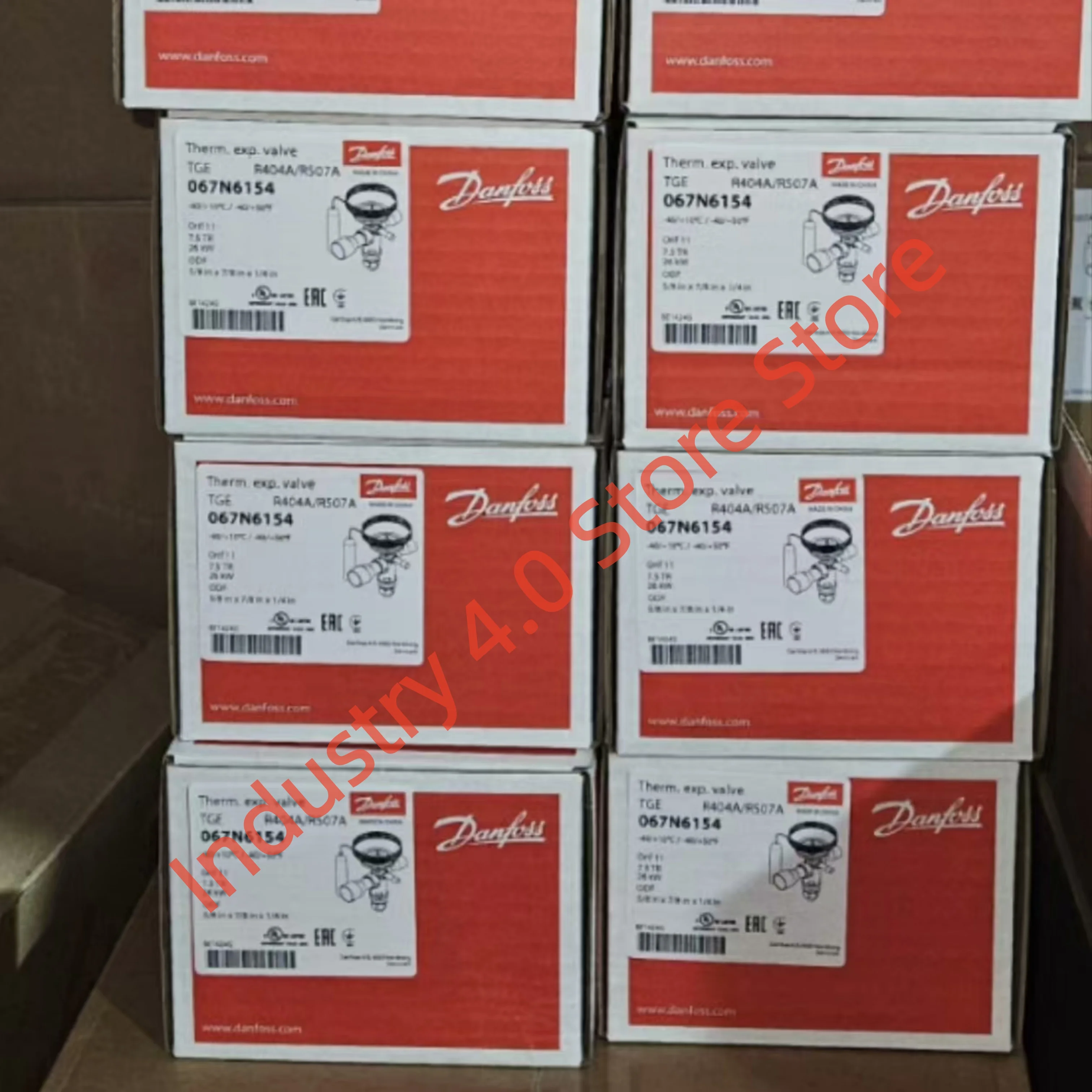 

067N4163 TGEZ New original 067N6150 TGE thermostatic expansion valve 067N6154 TGE