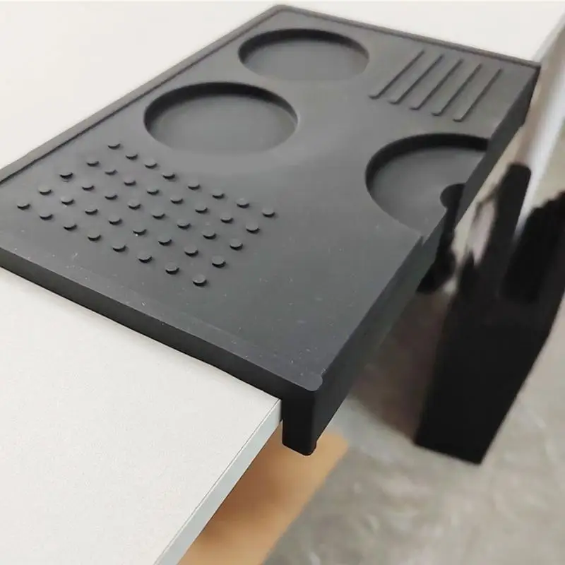 

Waterproof Silicone Espresso Tamper Mat 15x24cm Protective Thickened Pad For Coffee Maker Kitchen Cafes Use Y5GB