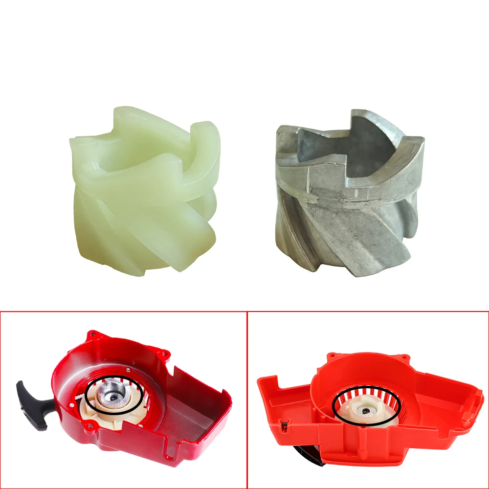 

Aluminum or Plastic Puller Starter Core for 49cc 2 Stroke Mini Dirt Pit Bike Motorcycle