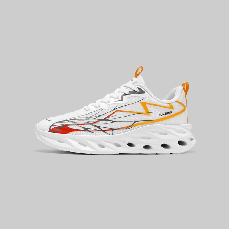 

Men's Running oes Breathable Me Lightweight Soft Bot o Absorption Autumn 2025 Sle Spor Casual Slip-On round Toe