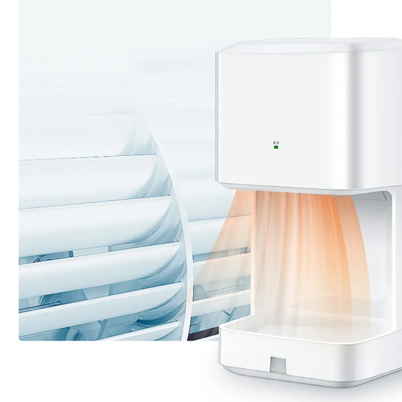 مجففات اليد الأوتوماتيكية عالية السرعة مجفف للنفخ الذكية التعريفي الحائط التعريفي آلة مجففات ذكية للحمام