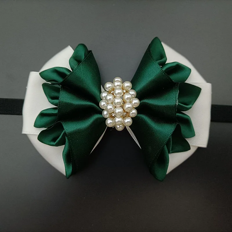 Herren Hochzeit Fliege britische koreanische Anzug Hemd Accessoires Original Design handgemachte Schmuck Geschenke Mode Perle Kristall Fliege – Detail 10