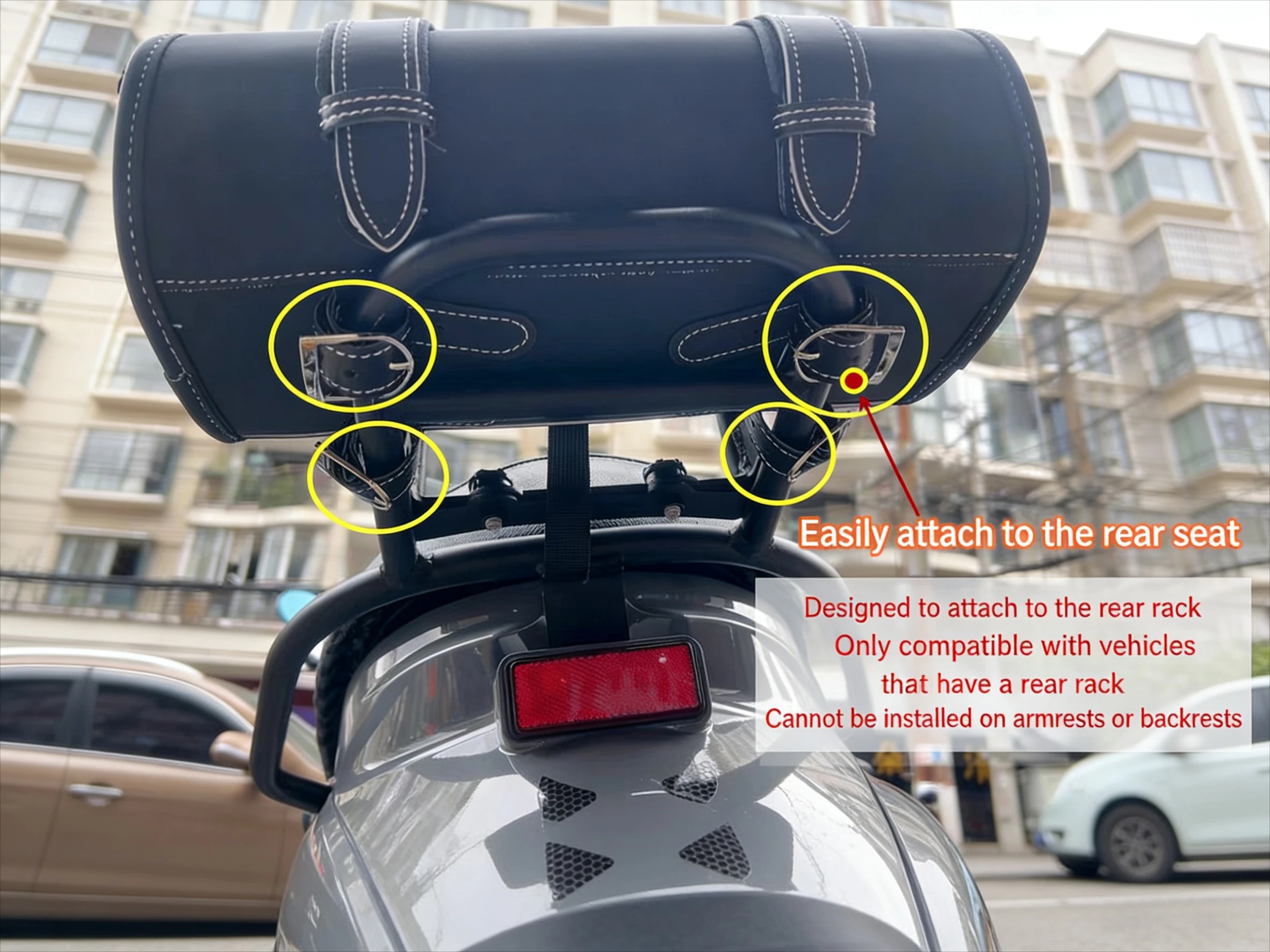 Motorcycle Universal Large Capacity Waterproof Bags Side Tool Bag Rear Travel Luggage Seat Bag For Harley Honda Yamaha Kawasaki