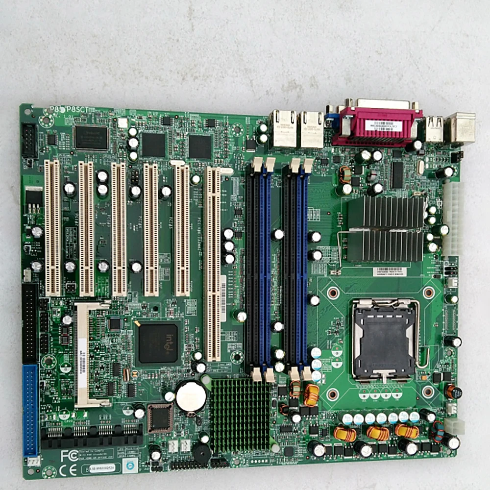 Mainboard For SuperMicro P8SCT 775 Motherboard Fully Tested