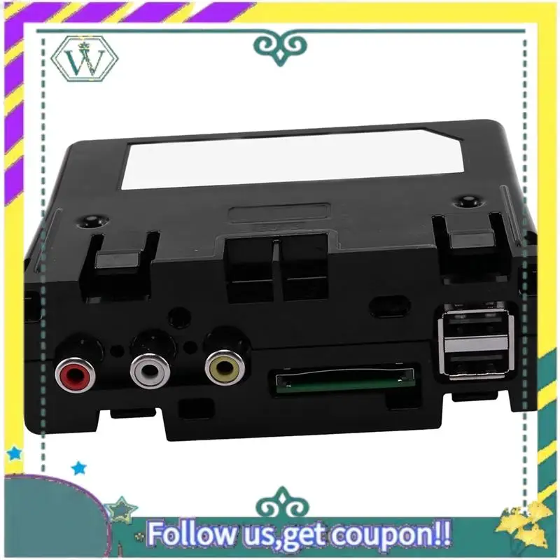 

A82U-BT4T-14F014-AE MEDIA USB Interface Control Module Socket Jack Jack Sync Car For Ford Lincoln