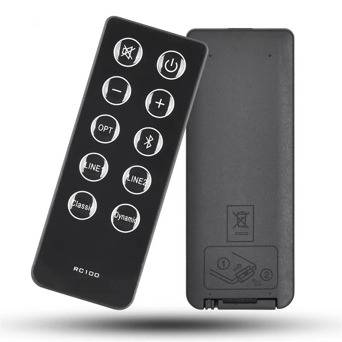 Pengganti Remote Control RC10D RC100 untuk Edifier R2000DB Soundbar bertenaga Bluetooth rak buku