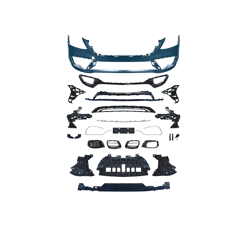 

Hot Selling S63 Bodykit W222 Upgrade Facelift W222 2014-2020