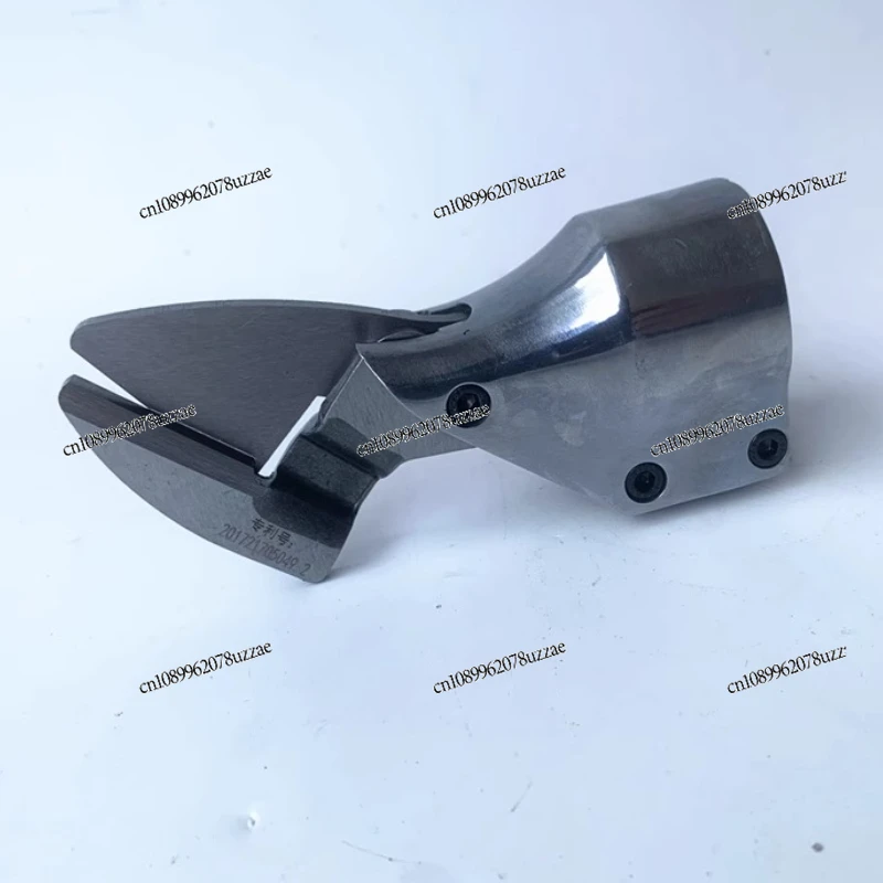 مقص الحديد رئيس الماس شبكة بطارية ليثيوم ورقة كهربائية سبائك الفولاذ المقاوم للصدأ مقص رئيس الملحقات #2