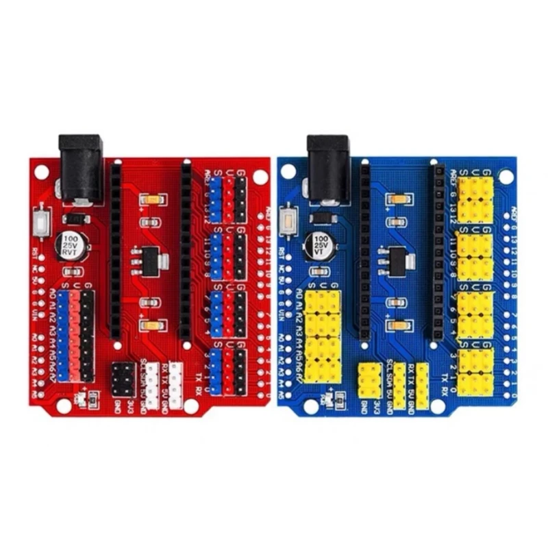 NANO Red/Blue V3.0 Adapter Prototype Shield and UNO multi-purpose expansion board FOR arduino project Module diy kit electronic