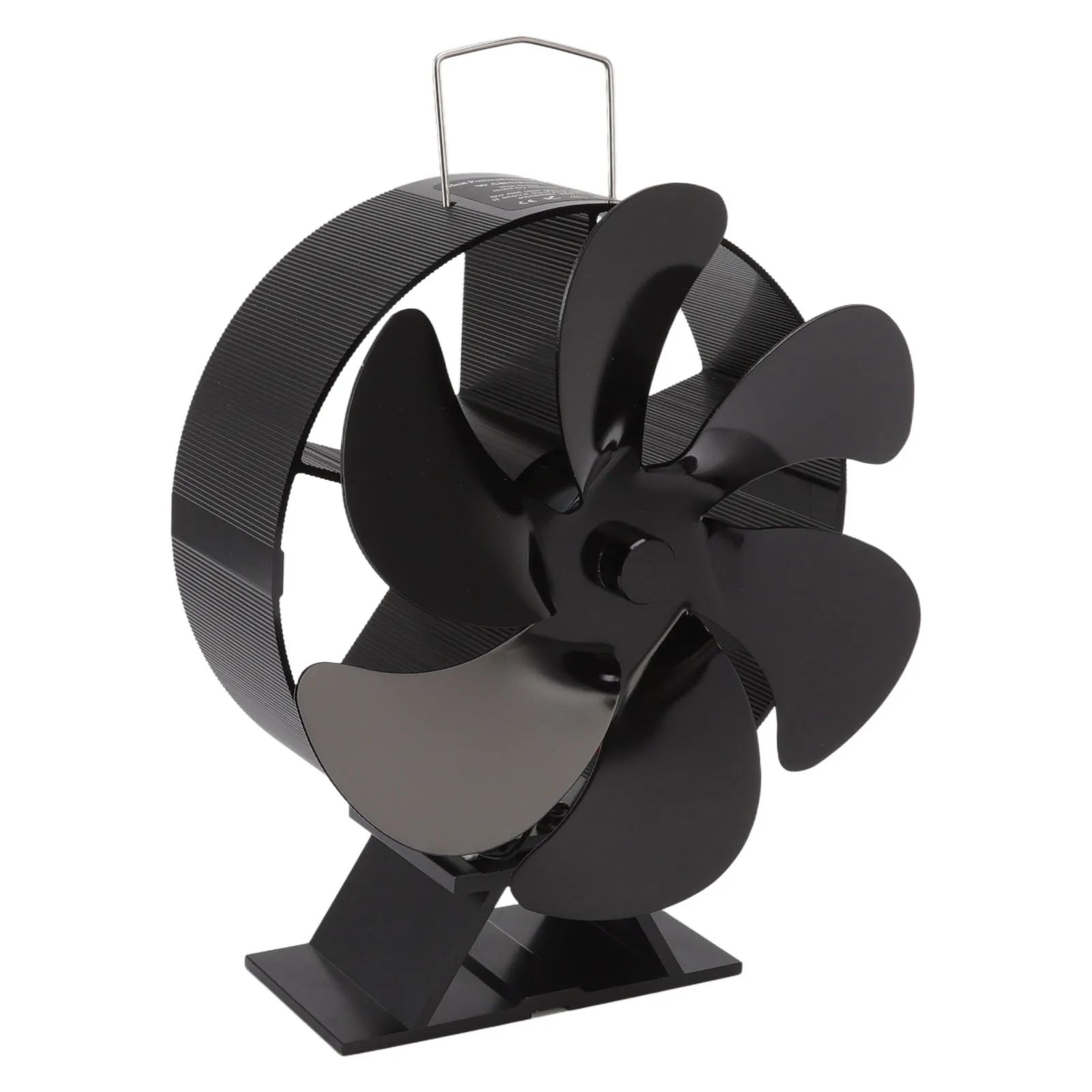 Вентилятор для камина 6 лопастей, вентилятор для дровяной плиты, бесшумный термоэлектрический модуль для дома