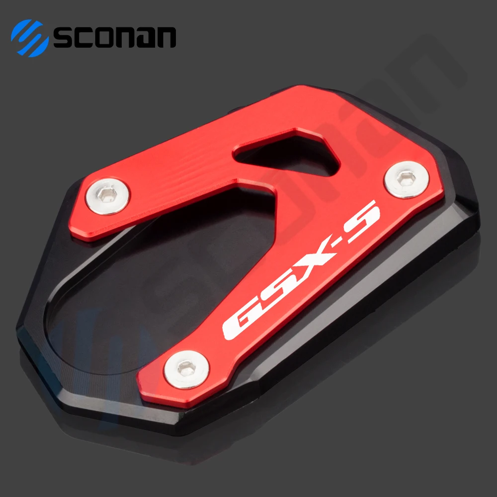 Side Stand Extension Kickstand Pad Support Plate Motorcycle Accessories For Suzuki GSXS GSX-S GSX S 1000 1000F GSXS 1000 F 2022
