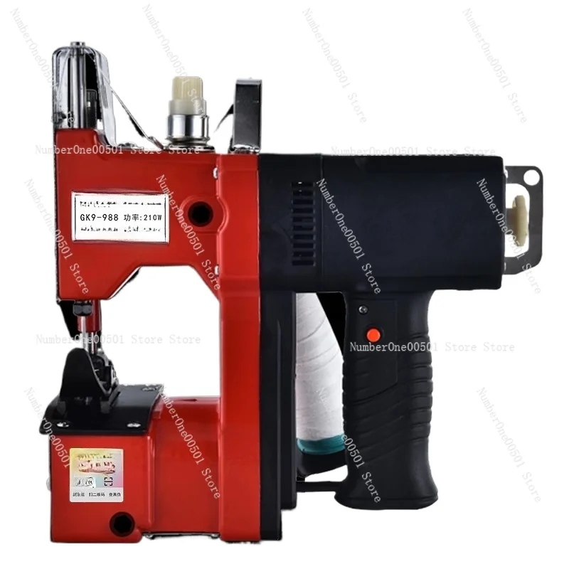 

Portable Electric Bag Sewing Machine for Woven Bags GK9-988 Handheld Bag Closer Sealing Packaging Tool