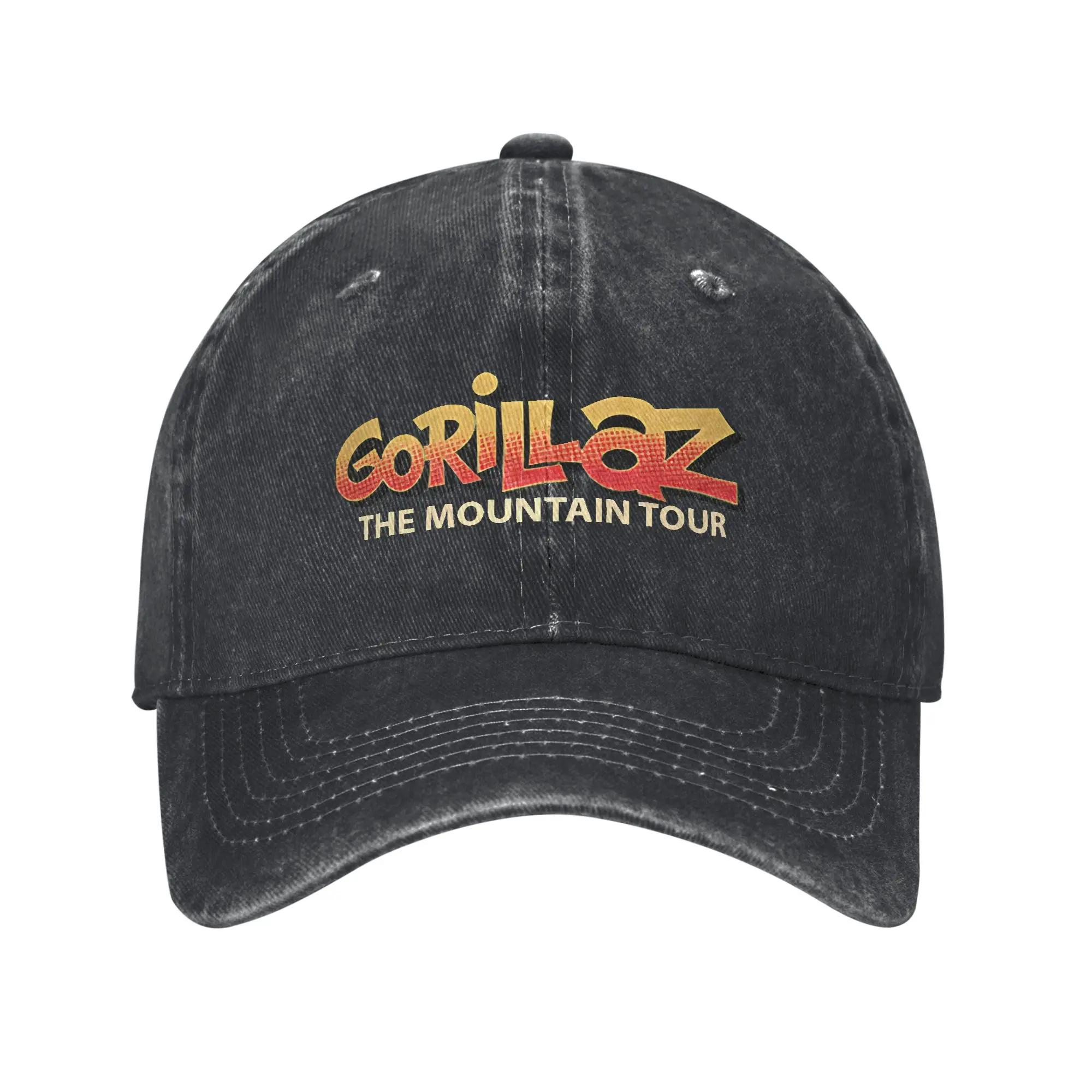 Gorillaz The Mountain Tour 2026 Baseball Caps Merch For Unisex  Adjustable Trucker Hat