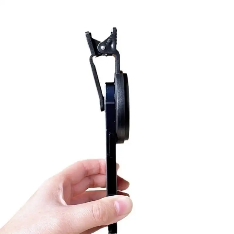 R53C 52mm Telefoon Camera Lens Clip Professionele Mount Clips Filter Ring Mount Clips Aluminium Draad Clip voor UV ND Lens