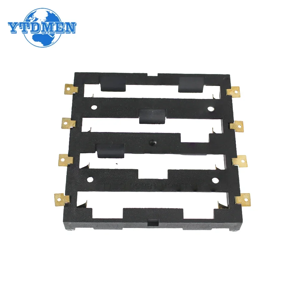 1x 2x 3x 4x 18650 Uchwyt baterii Smd Smt Pojemnik na baterie, z pinami Elektronika DIY