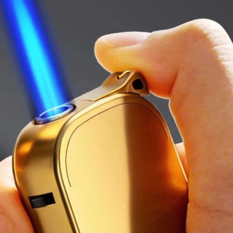 2026 New Premium Metal Mirror Surface Lighter Windproof Refillable Gas Lighter Bulk Wholesale for Business & Retail