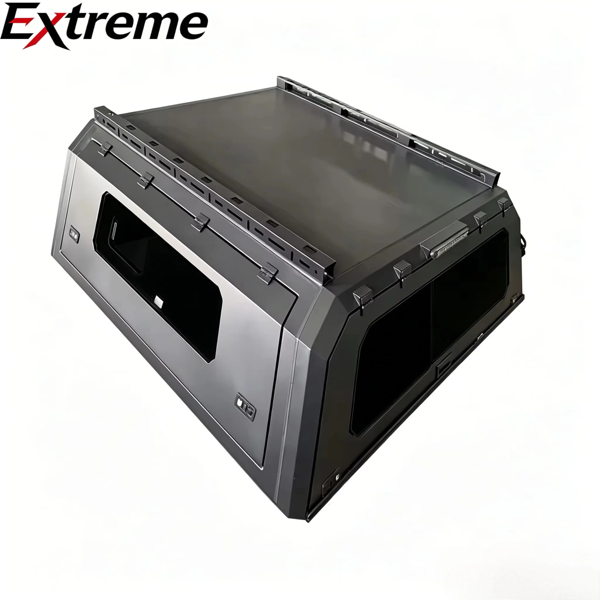 Manganese Steel 4x4 Pickup Car Accessories Hardtop Topper Truck Canopy for Toyota Ford Chevrolet Silverado 6.1ft-6.5ft