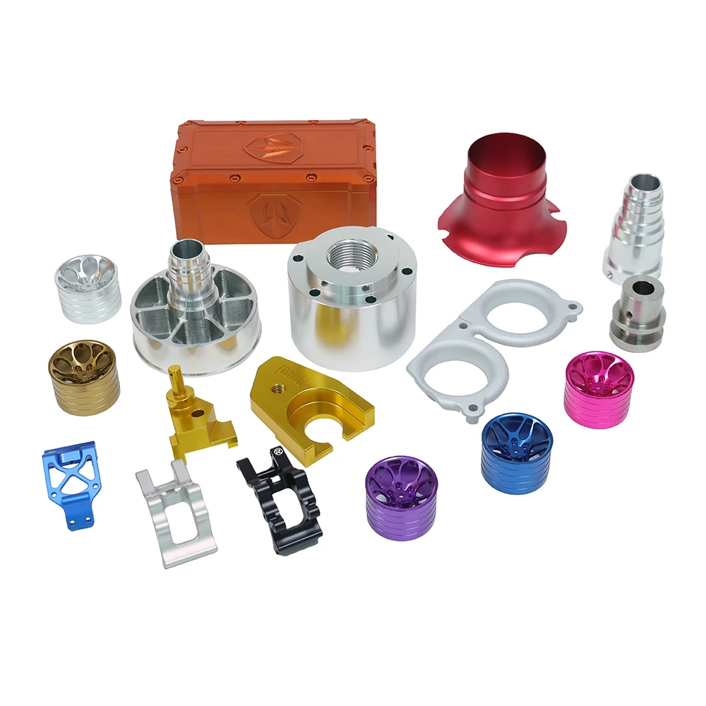 Factory OEM Custom 5-Axis CNC Machining Parts Lathe Turning & Milling Services Aluminum, Brass, Stainless Steel 3D Printing Serv