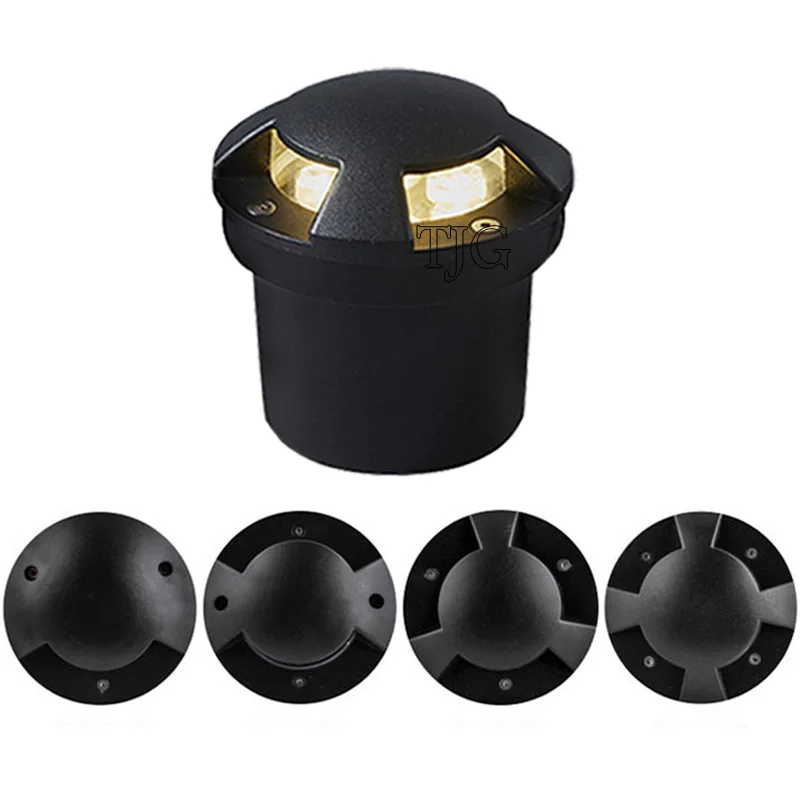 

Водонепроницаемый 6 Вт 10 Вт светодиодный садовый светильник IP67 AC110V 220V DC12V прожекторы уличный встраиваемый подземный светильник напольное ландшафтное освещение