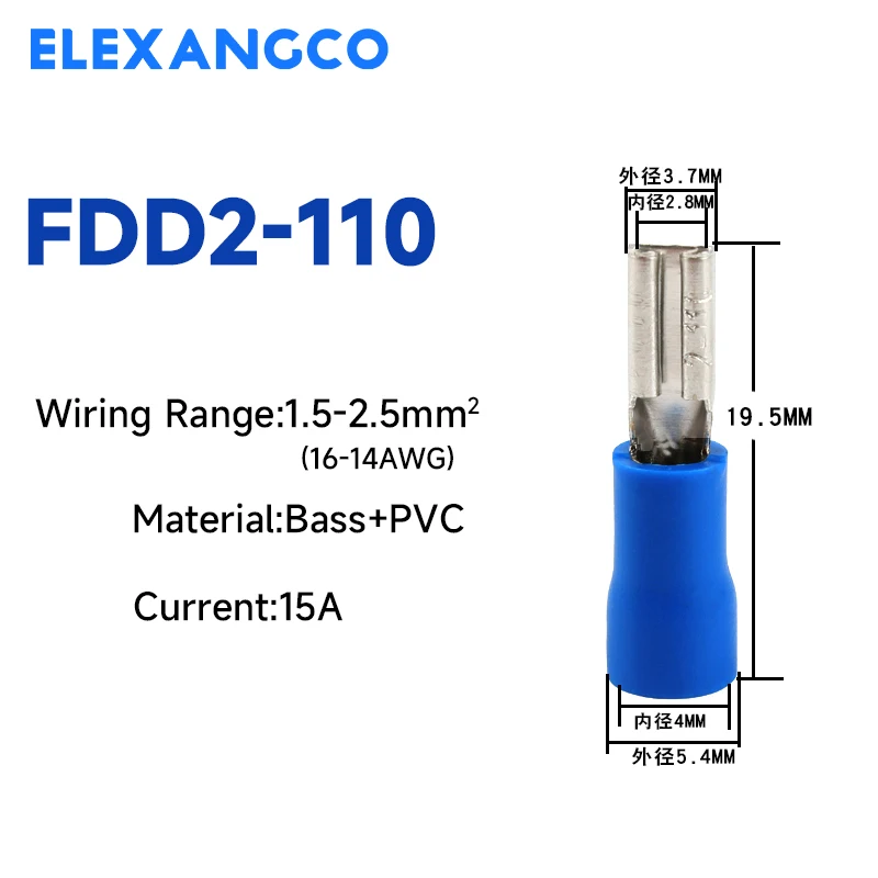 Variant: FDD2-110  2.8blue