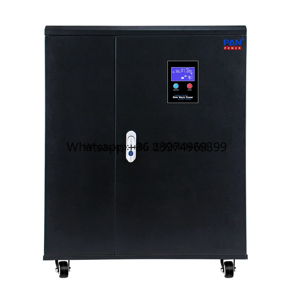 5kva Uninterrupted Power Supply Unit Low Frequency Industrial Online Ups manufacturer