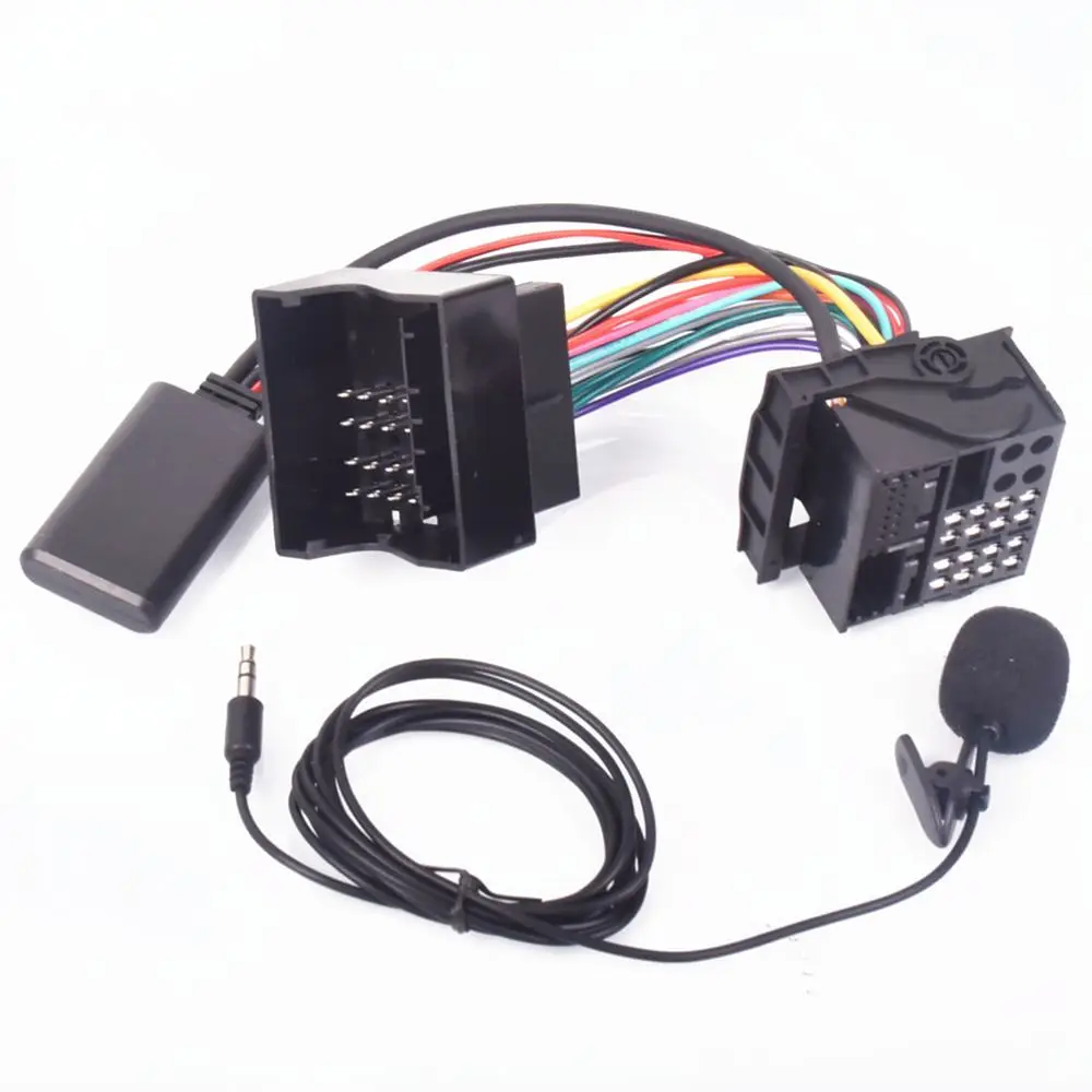 Bluetooth Wireless Music Receiver For Peugeot 307 408 508 Citroen C2 C5 Rd4 Rd45 Aux Input Car Audio Adapter Device