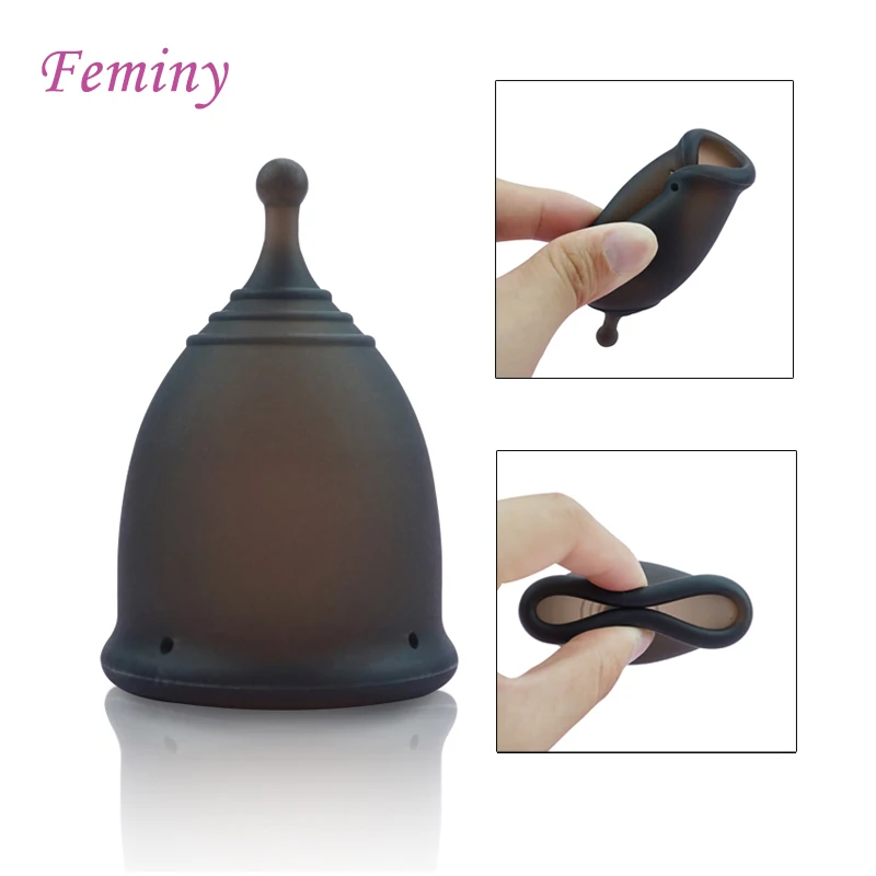 2 szt. Certyfikowana Copa menstruacyjna Copas Menstruales Coletor Premium Copa Menstrual menstruacyjny menstrul cup